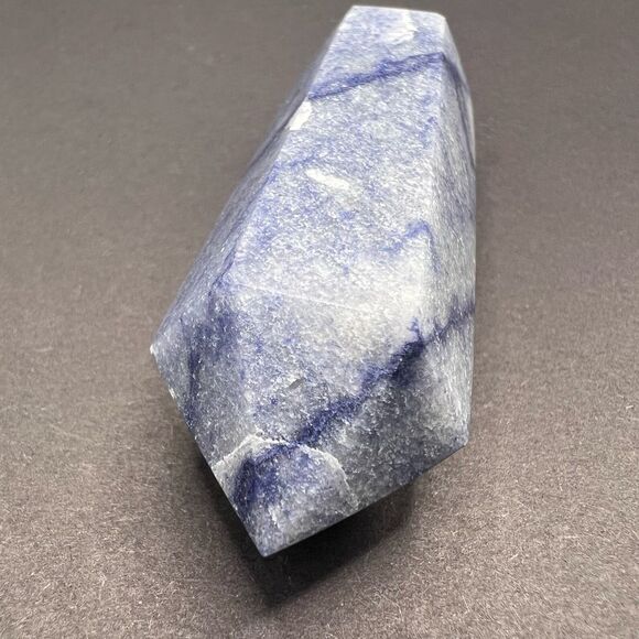 Blue Aventurine Double Terminated‎ Meditation  Wand (3) - Picture 6 of 9